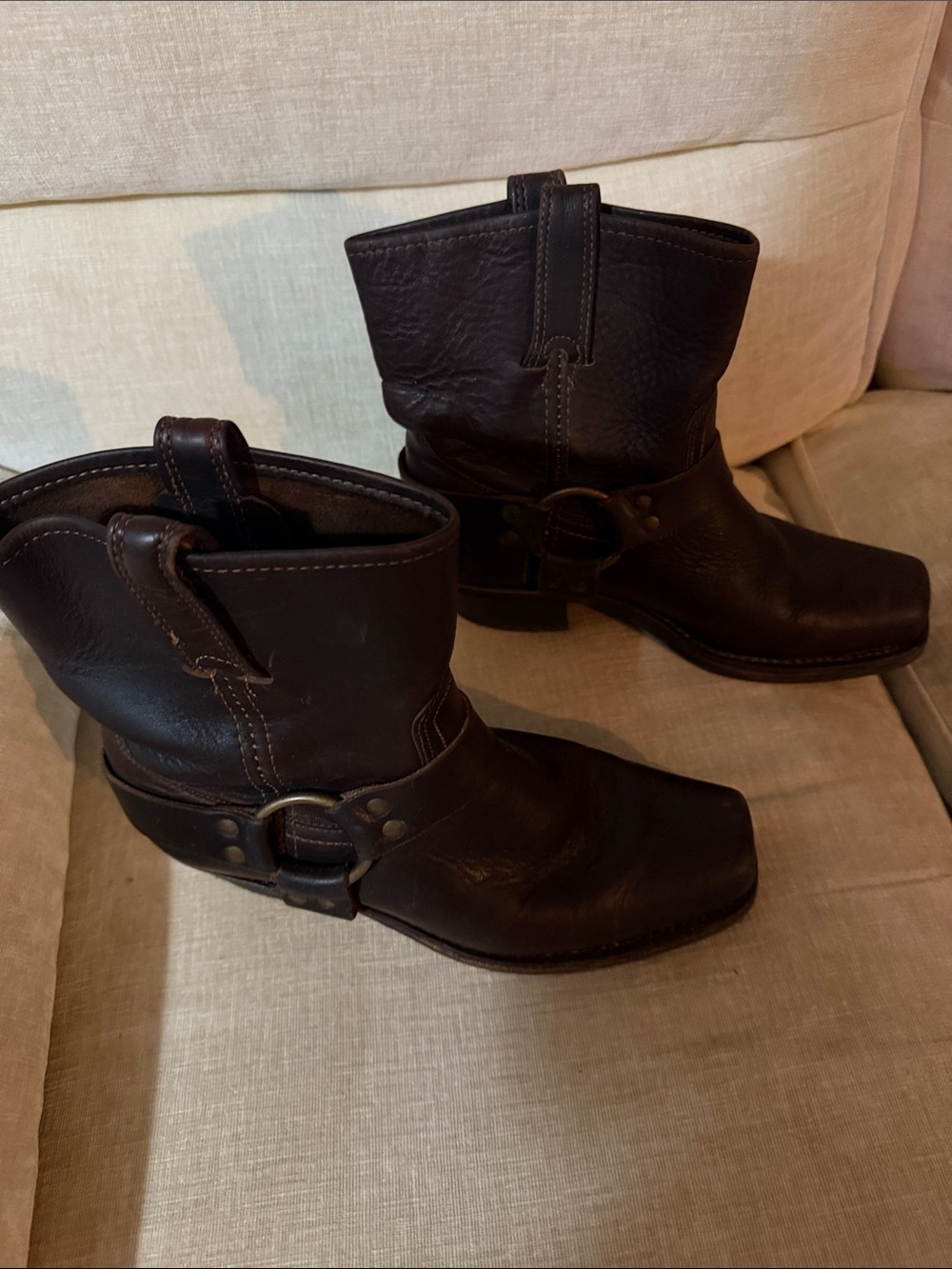 Women's Frye Harness Boots!